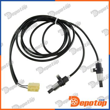 Capteur ABS arrière pour VOLVO | 058293B, 06-65487-SX